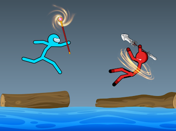 Stick-man Clash Fighting Game Image