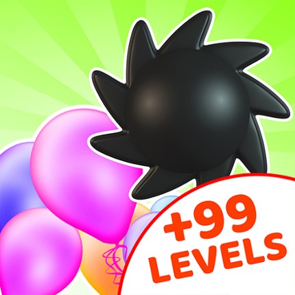 Bounce and pop - Puff Balloon Image
