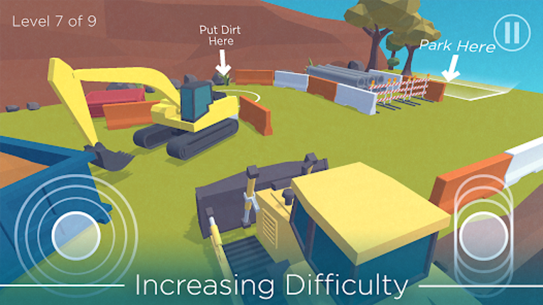 Dig In: A Dozer Game screenshot