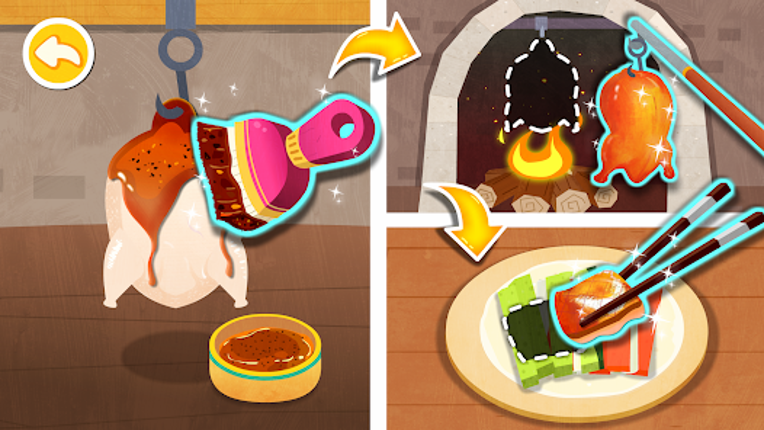 Little Panda's Chinese Recipes screenshot