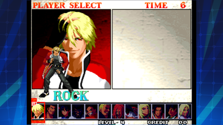 GAROU: MotW ACA NEOGEO screenshot