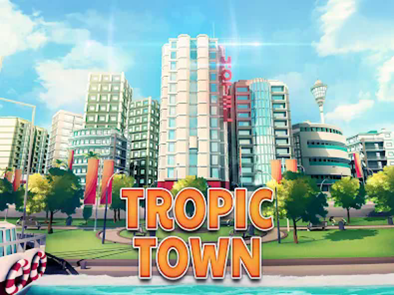 Town Building Games: Tropic Ci screenshot