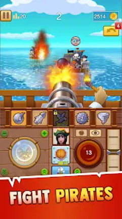 Pirate Bay - action shooter. Image
