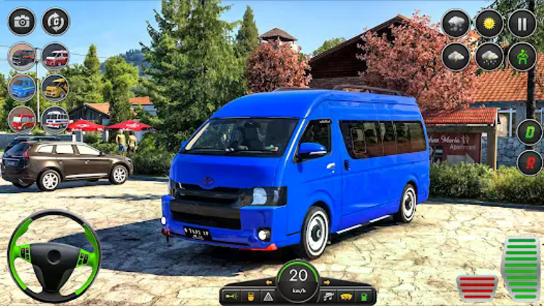 Van Driving Game Van Game screenshot