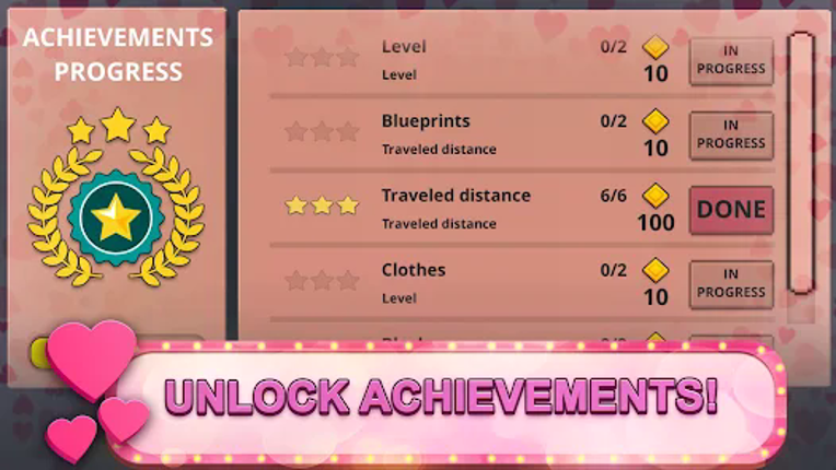 Girls Theme Park Craft: Water screenshot