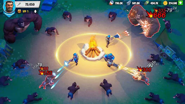 Ape TD: Central Defense Image