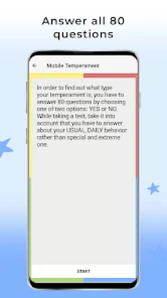 What Is Your Temperament screenshot