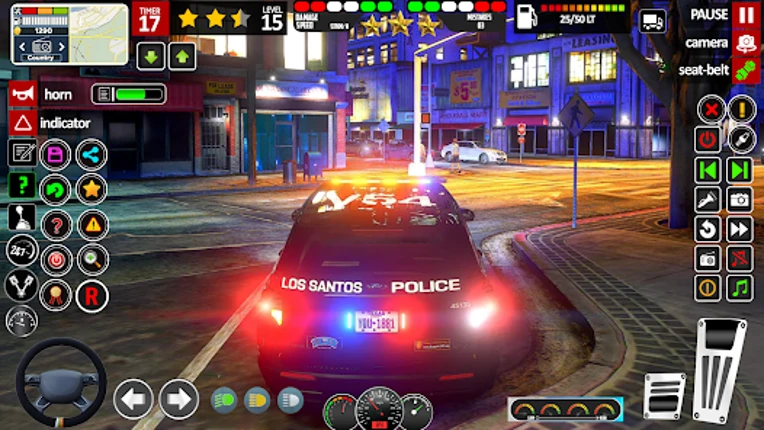 Police Simulator Car Game Image