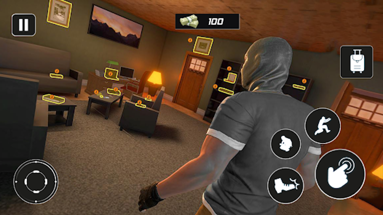 Crime Thief Sneak City Robbery Image