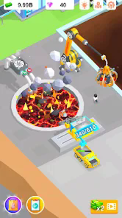 Trash Burner Tycoon screenshot