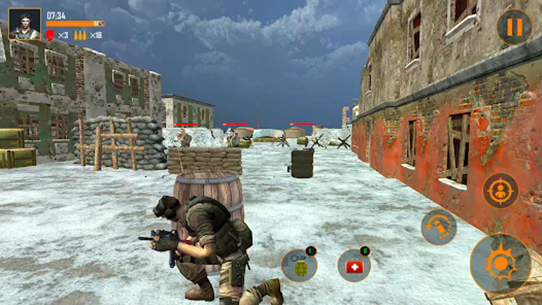 Fire Game 2024: Offline Battle screenshot