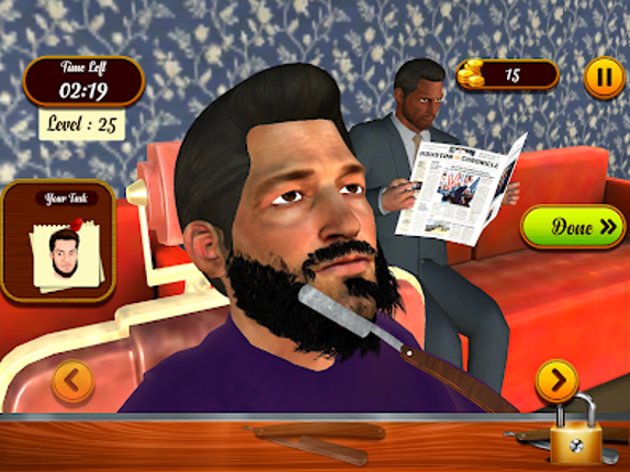 Barber Shop Simulator 3D Image