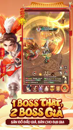 Long Chiến - Nhập Vai 5 Class screenshot