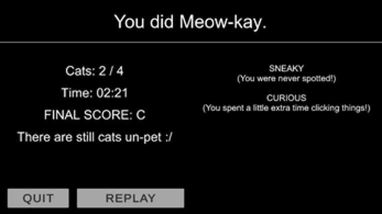 A Purrfect Crime! screenshot