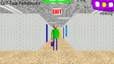 Baldi's Teleporting CHAOS!! Image