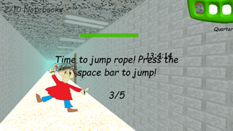 Baldi's Basics the long stretch Image
