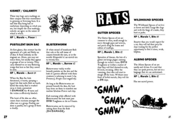 MORK BORG: BESTIARY Image