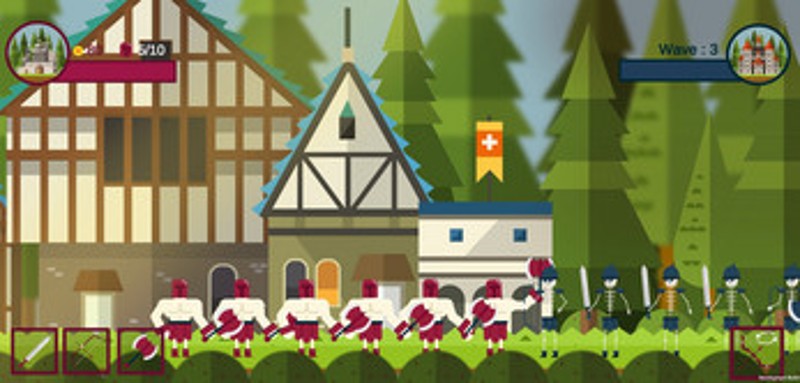 Castle Clashers screenshot