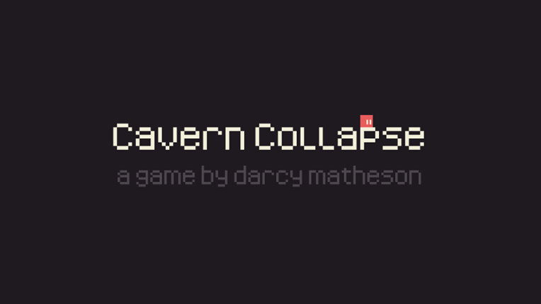 Cavern Collapse Game Cover