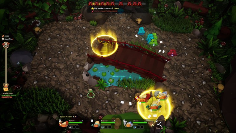 Crab Raid Tactics screenshot