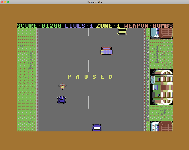 Games like Damnation Alley