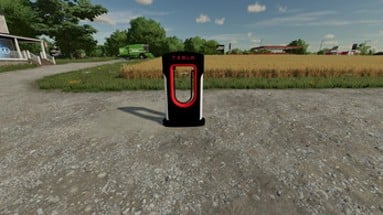 FS22 - Tesla Electric Charging Station Image