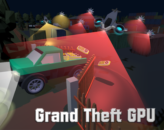 Grand Theft GPU Game Cover