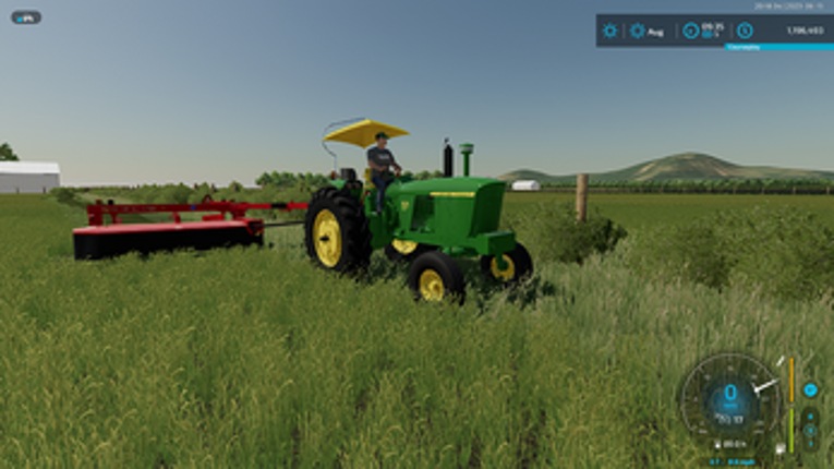 John Deere New Generation Row-Crop tractors Image