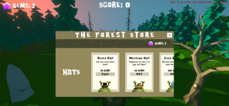 LUNAR VENGEANCE v0.2 - Infinite Runner screenshot