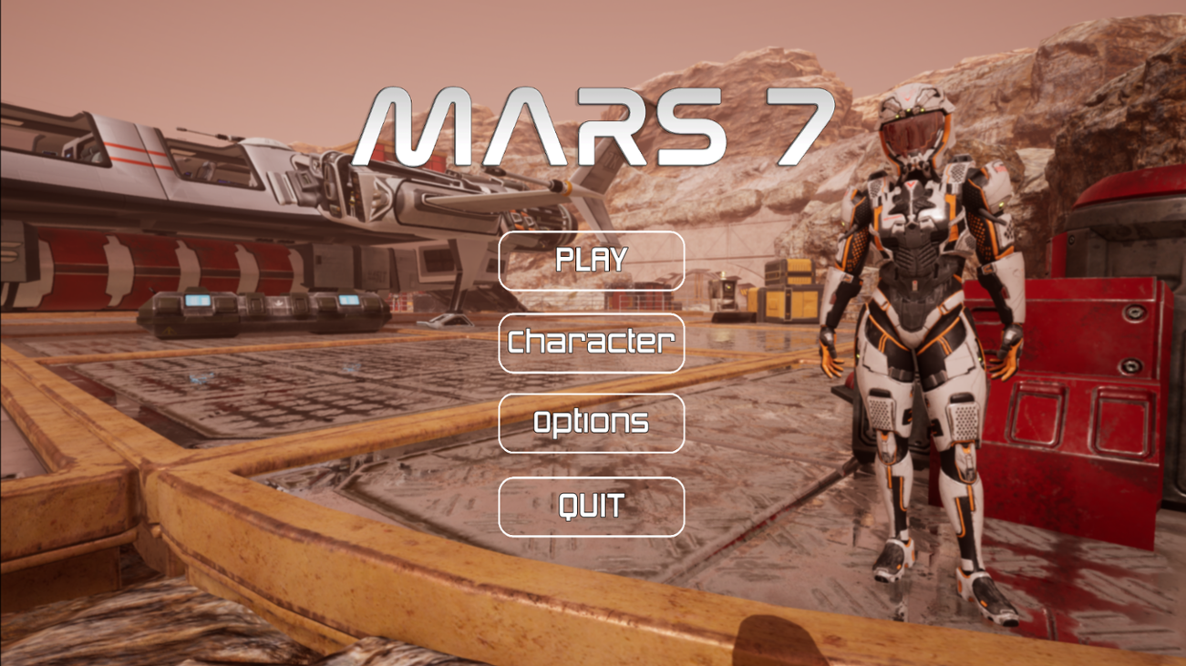 Games like Mars 7