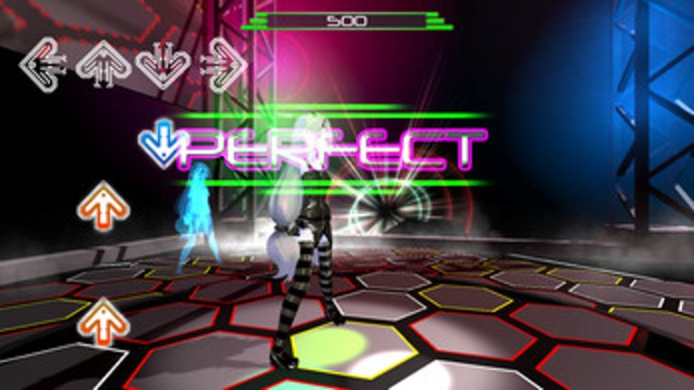 Megadance Unity screenshot