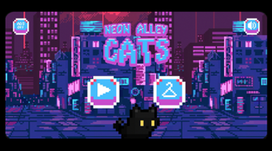 Neon Alley Cats Image