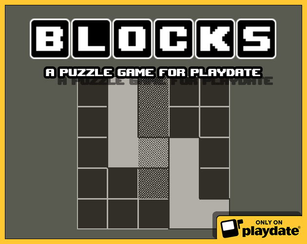 Games like [PlayDate] Blocks !
