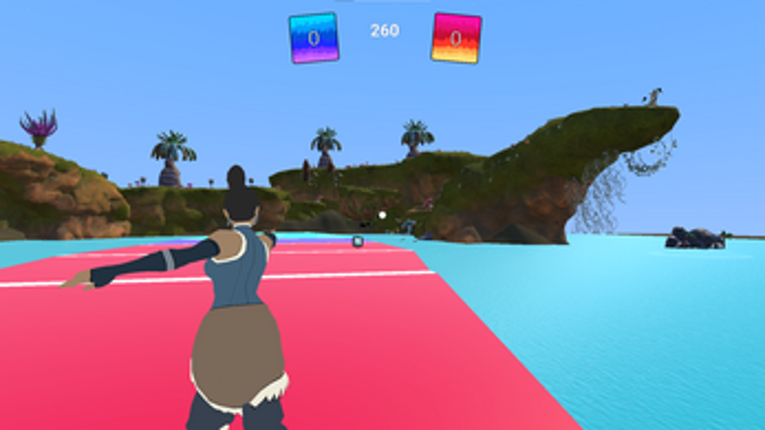 Welcome to the Pro bending Arena screenshot
