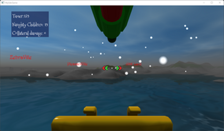 Santa Is Coming Image