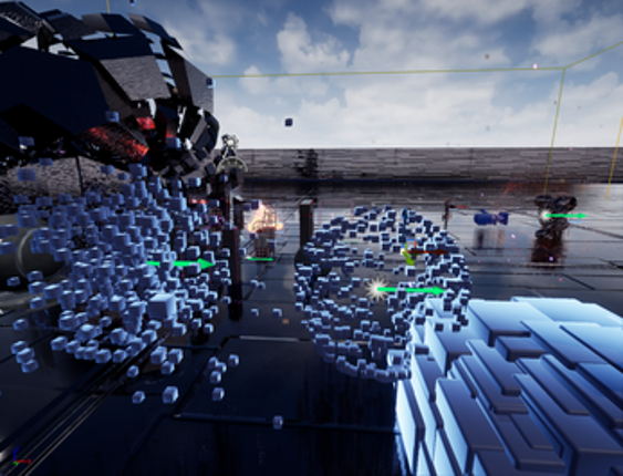 Epic Sci Fi Shooter Game Test screenshot
