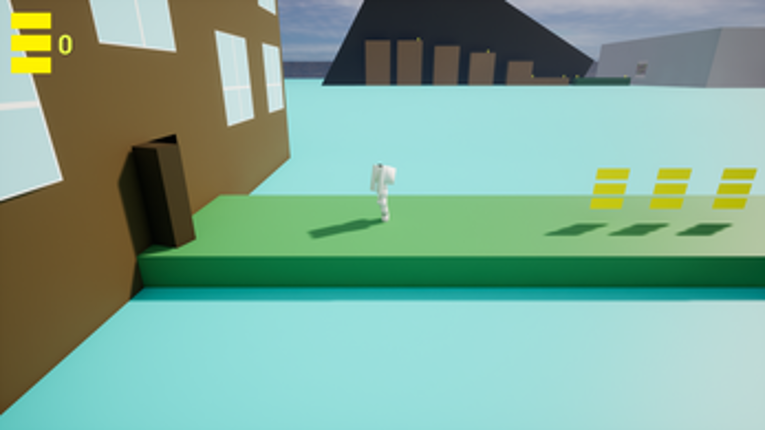 Snow the rabbit's journey screenshot
