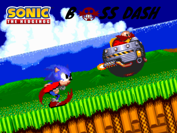 Sonic the Hedgehog: Boss Dash! Game Cover