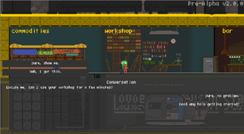Space Transport Explorer screenshot
