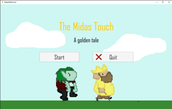 The Midas Touch screenshot