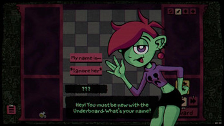 Underboard: Omen screenshot