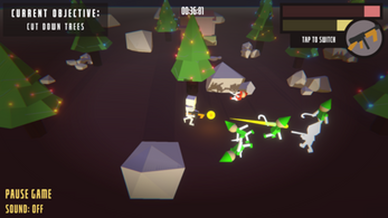 Wreck the Halls screenshot