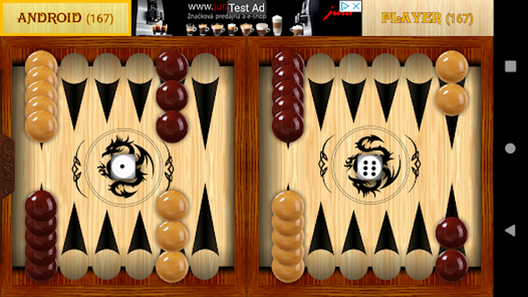 Backgammon screenshot