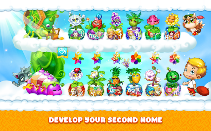 Khu Vườn Trên Mây - Sky Garden screenshot