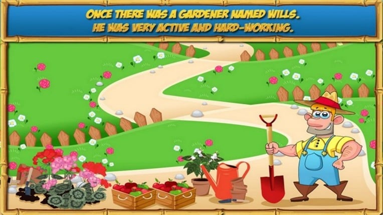 Gardener Hidden Object Games screenshot