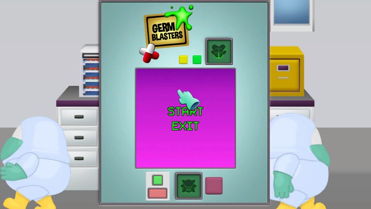 Germ Blasters screenshot