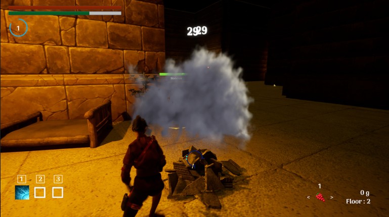 Gifted: The Tombs screenshot