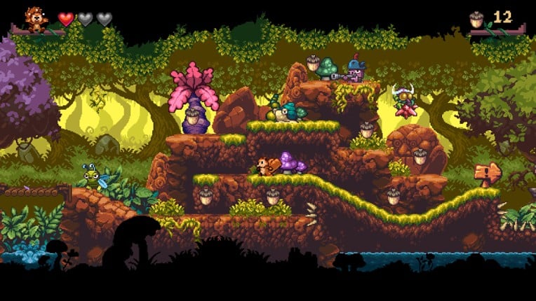 Going for Nuts screenshot