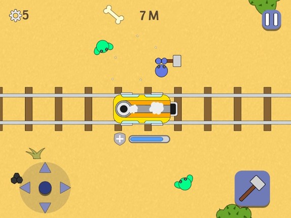 Going Locomotive Image