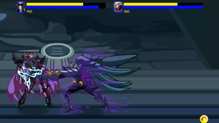 Golden war spirit screenshot